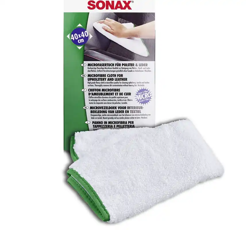 Horká Nabídka Mikrovláknová útěrka SONAX 40x40 cm, na kůži a čalounění