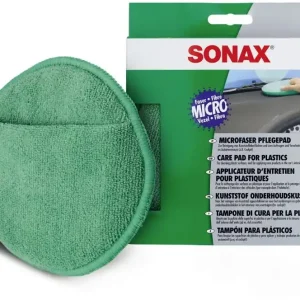 Aplikátor SONAX, mikrovláknový, 15 cm, pro čištění plastů v interiéru Nejprodávanější