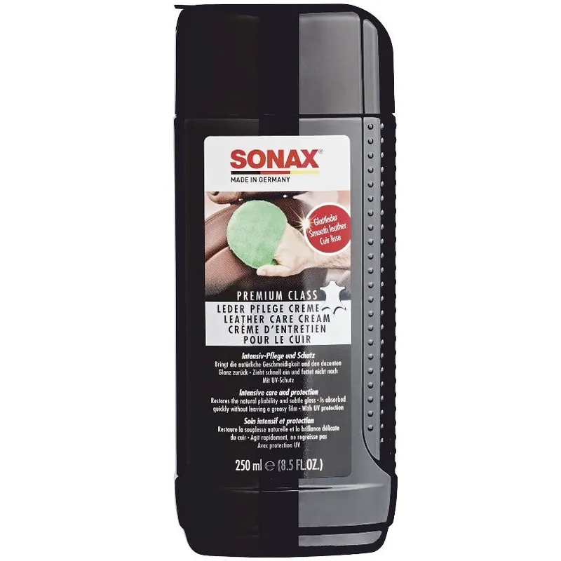 Krém na kůži SONAX PREMIUM CLASS, pro hloubkové čištění, 250 ml Hit Sezóny