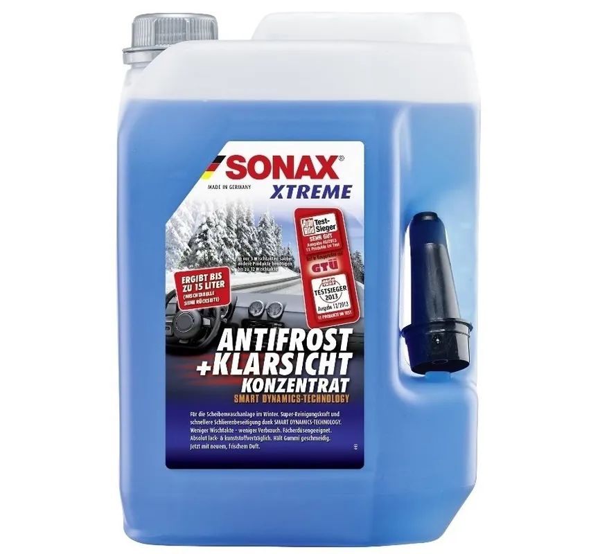 Kup Teď Zimní koncentrovaná kapalina do ostřikovačů z řady XTREME - Sonax (5 litrů)