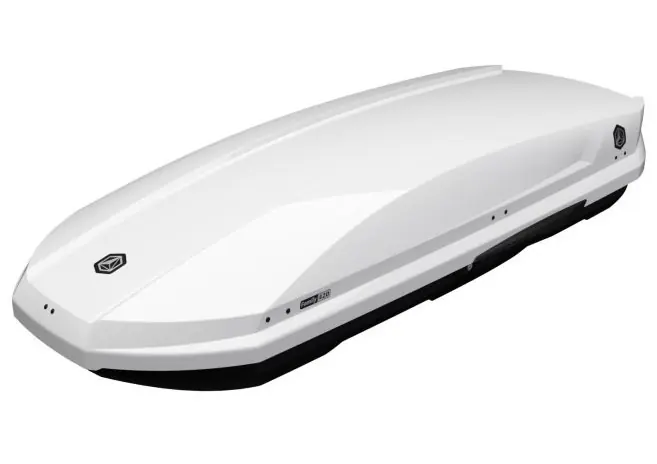 Střešní box - autobox Northline Family 420 White Glossy - objem 420 litrů Oblíbený