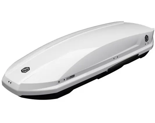 Rychlé Dodání Střešní box - autobox Northline Evospace White Glossy - objem 330 litrů
