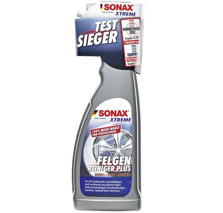 Aktuální Čistič hliníkových disku FELGEN REINIGER PLUS z řady XTREME - Sonax (750 ml)