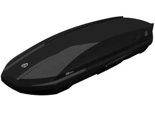 Nejprodávanější Střešní box - autobox Northline Evospace Black Glossy - objem 330 litrů