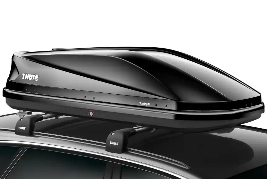 Akční Cena Střešní box Thule Touring M (200) Black Glossy - objem 400 litrů