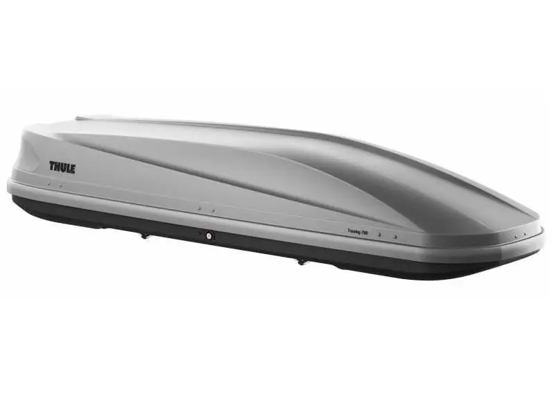 Střešní box Thule Touring Alpine (700) Titan Aeroskin - objem 430 litrů Cenově Výhodný