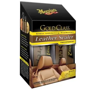 Expresní Doručení Sada pro hloubkové čištění kůže Meguiar‘s Gold Class Leather Sealer Treatment