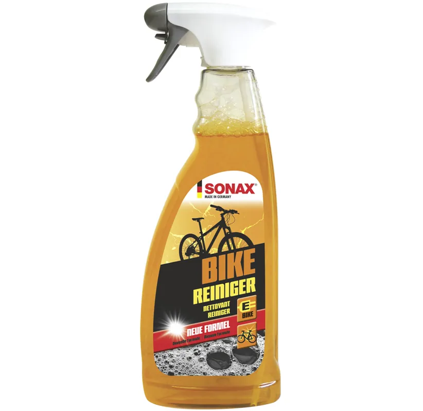Přípravek pro čištění a údržbu bicyklů Sonax BIKE Reiniger (750 ml) Sleva