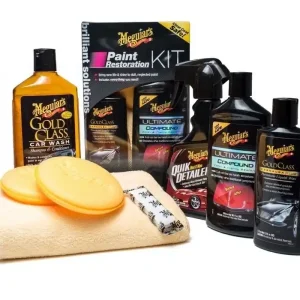 Kompletní sada pro obnovu laku Meguiars Paint Restoration Kit Víkendová Akce
