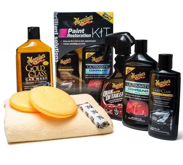 Kompletní sada pro obnovu laku Meguiars Paint Restoration Kit Víkendová Akce