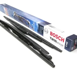 Originální stěrače Bosch BMW 3 E46 (1997 - 2007) - 580 + 500 mm - Bosch TWIN Spoiler 394S Must-Have