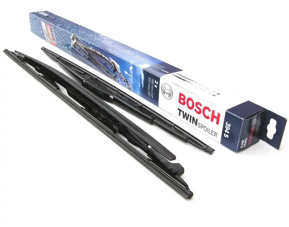 Originální stěrače Bosch BMW 3 E46 (1997 - 2007) - 580 + 500 mm - Bosch TWIN Spoiler 394S Must-Have