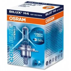 Super Cena Žárovka H4 Osram Cool Blue Intense (1 ks)
