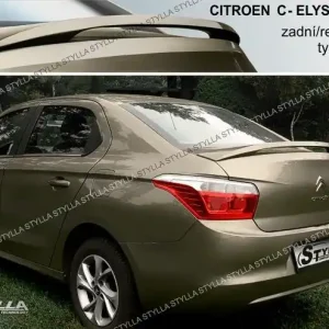 Zadní spoiler Citroen C-Elysée (2012 - 2019) - Stylla CC12L Kup Teď