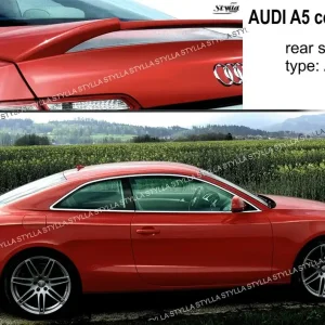 Zadní spoiler Audi A5 Coupe (2007 - 2016) - Stylla AU21L Časově Omezené