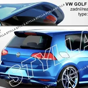 Střešní spoiler - stříška Volkswagen Golf VII Hatchback (2012 - 2019) - Stylla WG12L Přímo Od Výrobce