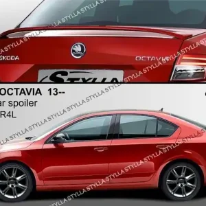 Zadní spoiler kufru Škoda Octavia III Liftback (2012 - 2019) - Stylla OCR4L Originální