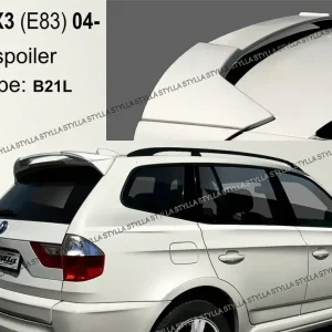 Střešní spoiler - stříška BMW X3 E83 (2003 - 2010) - Stylla B21L Poslední Šance