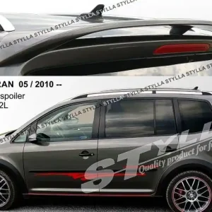 Střešní spoiler - stříška Volkswagen Touran I Facelift (2010 - 2015) - Stylla WT12L Autentický