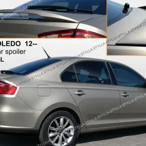 Ověřený Zadní spoiler kufru Seat Toledo IV (2012 - 2019) - Stylla ST5L