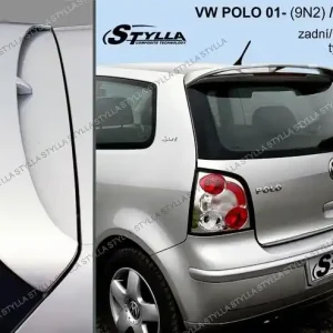 Střešní spoiler - stříška Volkswagen Polo IV 9N Hatchback (2001 - 2009) - Stylla WP16L Nejlepší Volba