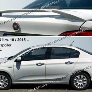 Zadní spoiler kufru Fiat Tipo Sedan (od roku 2015>) - Stylla FIT4L Omezená Nabídka