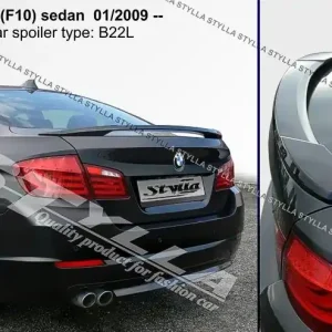 Zadní spoiler kufru BMW 5 F10 (2010 - 2017) - Stylla B22L Pouze Dnes