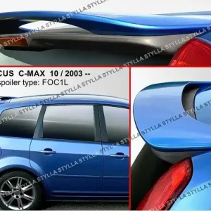Střešní spoiler - stříška Ford Focus C-MAX (2003 - 2007) - Stylla FOC1L Rychlé Dodání