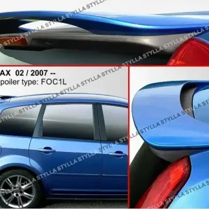 Střešní spoiler - stříška Ford C-MAX I (2007 - 2010) - Stylla FOC1L Poslední Šance