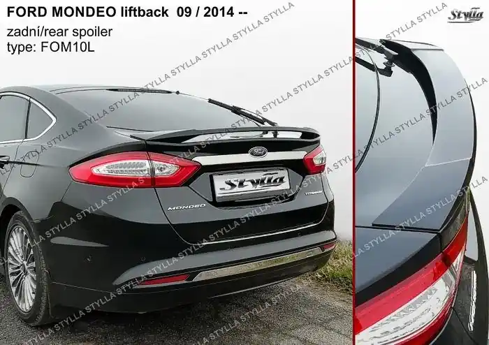 Expresní Doručení Zadní spoiler kufru Ford Mondeo V Liftback (2014 - 2022) - Stylla FOM10L