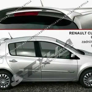 Časově Omezené Střešní spoiler - stříška Renault Clio III Clio III Collection (2005 - 2014) - Stylla RC7L