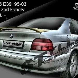 Pouze Dnes Zadní spoiler kufru BMW 5 E39 (1995 - 2003) - Stylla B2L