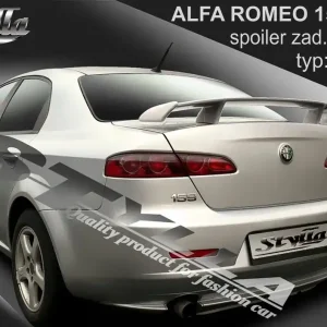 Zadní spoiler kufru Alfa Romeo 159 Sedan (2005 - 2011) - Stylla ST2/2L Sezónní Sleva