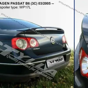 Dokud Zásoby Vydrží Zadní spoiler kufru Volkswagen Passat B6 Sedan (2005 - 2010) - Stylla WP17L