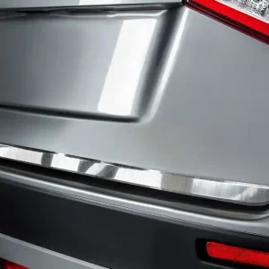 Lišta na hranu kufrových dveří Suzuki Vitara II (od roku 2015>) - nerezová - Avisa Akce