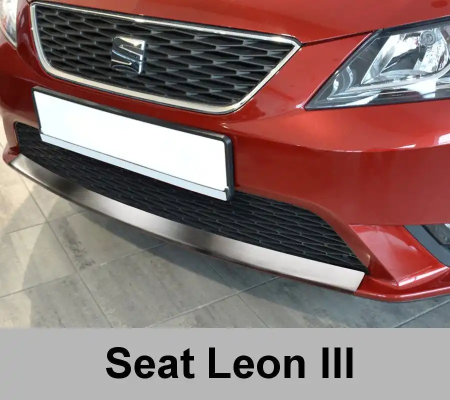 Nerezová lišta na přední nárazník Seat Leon III (od roku 2012>) - Avisa Ihned K Objednání