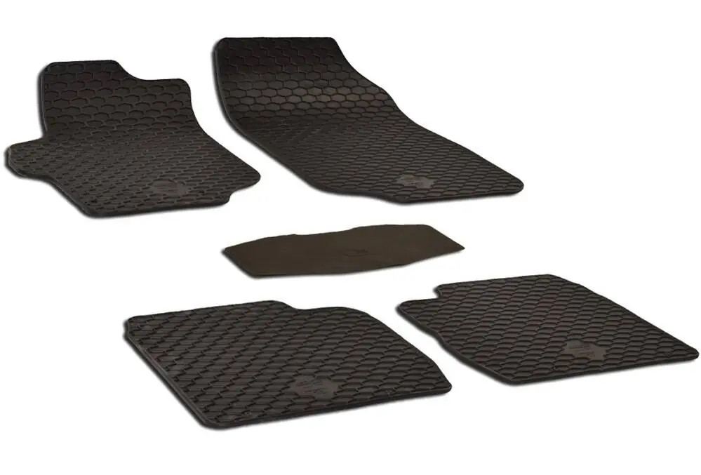 Tovární Cena Gumové koberce Citroen C-Elysée (2012 - 2019) s fixací, 5 ks GUZU