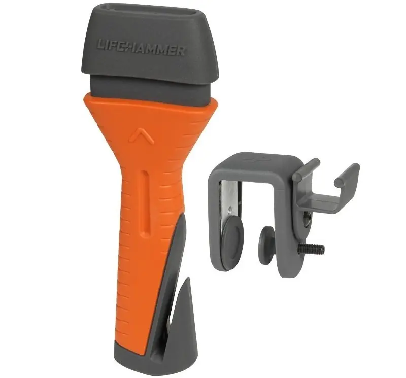 Akce Bezpečnostní kladívko do auta LifeHammer SAFETY HAMMER EVOLUTION
