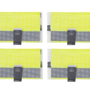 Odeslání Ihned Sada 4 ks bezpečnostních vest do auta LifeHammer SAFETY VEST ULTRA