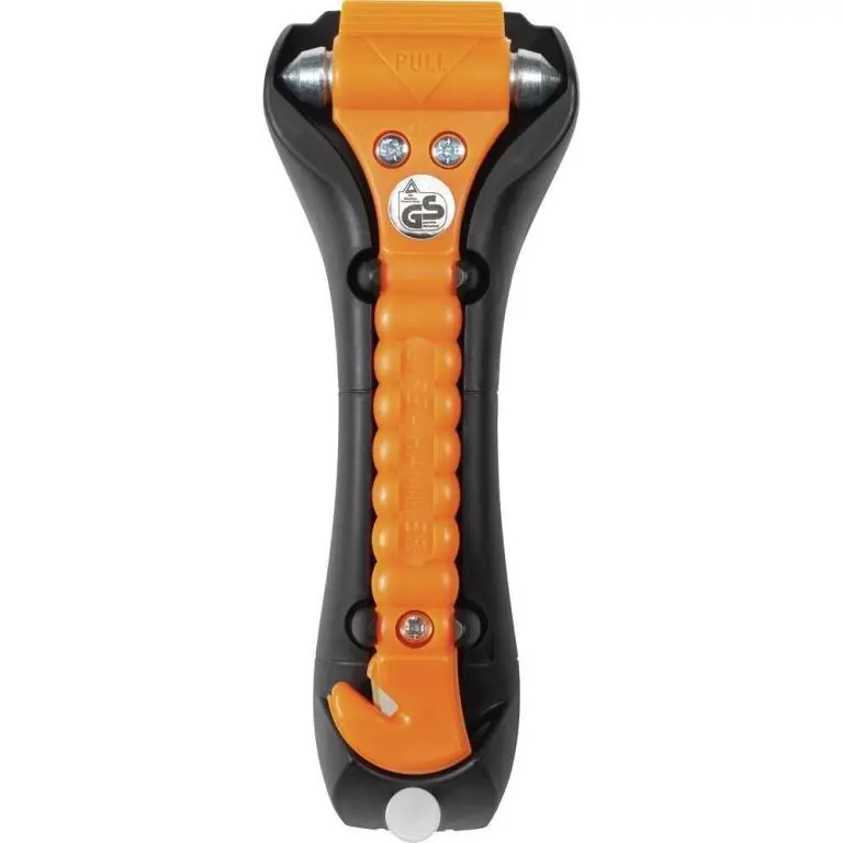 Bezpečnostní kladívko do auta LifeHammer SAFETY HAMMER CLASSIC - oranžové Oblíbený