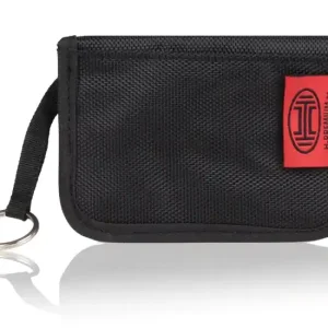 Ověřený RFID obal na klíče HEYNER s ochranou radiofrekvenční identifikace