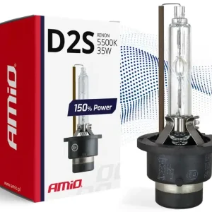 Xenonová výbojka D2S AMIO 150% POWER 5500K Autentický
