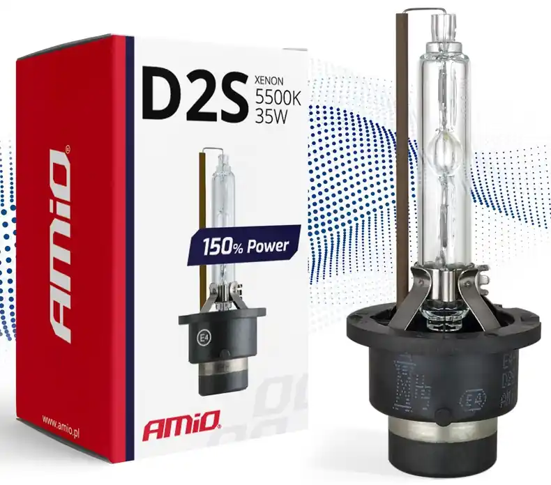 Xenonová výbojka D2S AMIO 150% POWER 5500K Autentický
