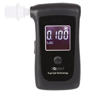 Nejlepší Cena Digitální alkohol tester SOLIGHT s technologií Fuel Cell profesionální