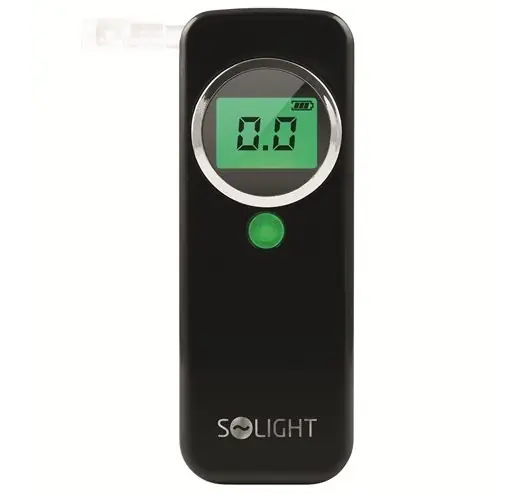 Oblíbený Digitální alkohol tester SOLIGHT 1T07 s LCD displejem