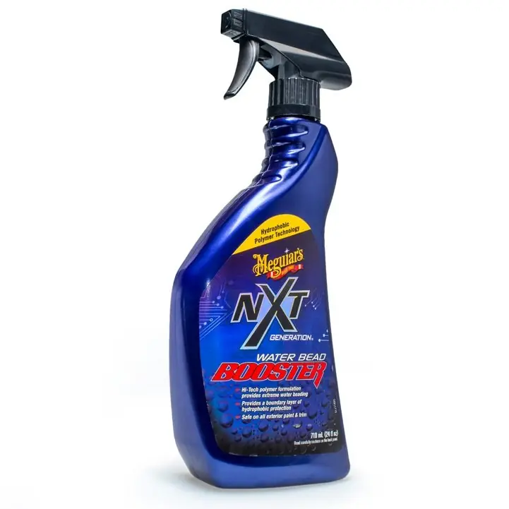Sleva Přípravek pro vytvoření extrémního hydrofobního efektu Meguiars NXT Water Bead Booster (710 ml)