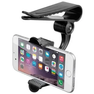 Nová Kolekce Držák mobilního telefonu VISOR SNAP s úchytem na protisluneční clonu (55 - 80 mm) - Lampa Italy