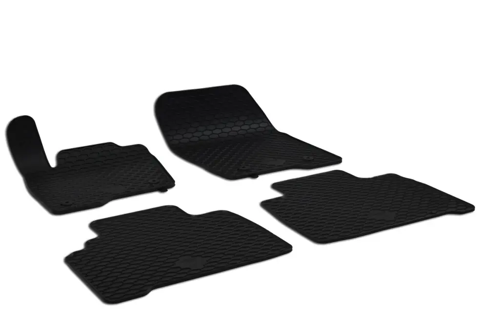 Gumové koberce Ford Galaxy III (2015 - 2023) s fixací GUZU Vrácení Zdarma