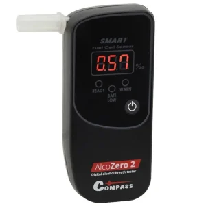 Expresní Doručení Alkohol tester COMPASS AlcoZero2 s elektrochemickým senzorem (CA 20FS)