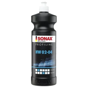 Rychlé Dodání Tvrdý vosk bez silikonu s karnaubským voskem SONAX HW 02-04 z řady Profiline (1000 ml)